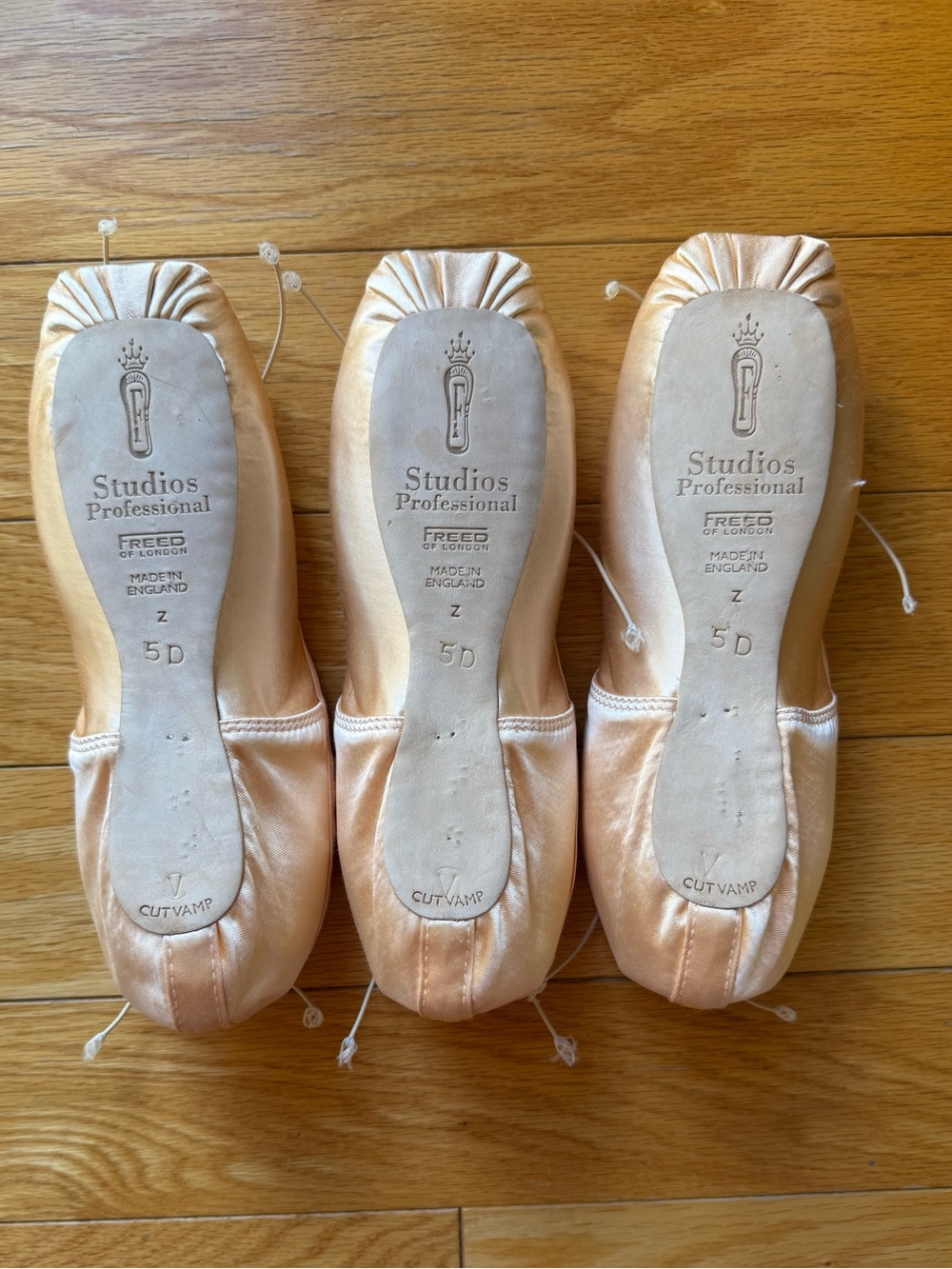 Freed Studio Pro 5D Pointe Shoes